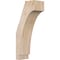 Ekena Millwork 3 1/2"W x 6"D x 14"H Imperial Smooth Knee Brace, Douglas Fir BRC04X06X14IMP00SDF - alternate 1